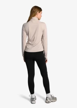LOLE Performance Wool Moisture-wicking Turtleneck - Abalone -Urban Fit Shop LSW4378 G370 4 1900x scaled