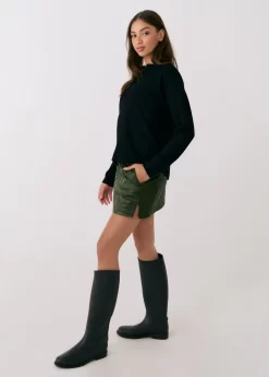 LOLE Apex Insulated Quilted Skirt - Kombu