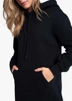 LOLE Easy Hoodie Oversized Dress - Black -Urban Fit Shop LSW4382 N415 5 1900x scaled