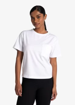 LOLE Effortless Cotton Tee - White