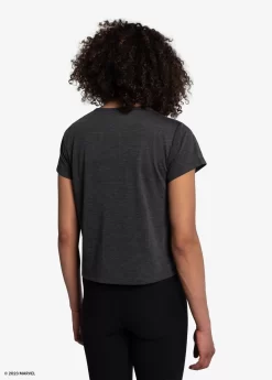 LOLE Everyday Short Sleeve - Marvel Black Cityscape -Urban Fit Shop LSW4385 N742 3 1900x scaled
