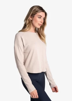 LOLE Classic Crew - Abalone -Urban Fit Shop LSW4393 G370 3 1900x scaled