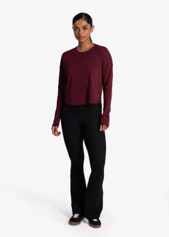 LOLE Classic Crew - Port -Urban Fit Shop LSW4393 R422 4 1900x scaled