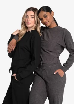 LOLE Om Tech Joggers - Magnet Heather -Urban Fit Shop LSW4403 G471 8 1900x scaled