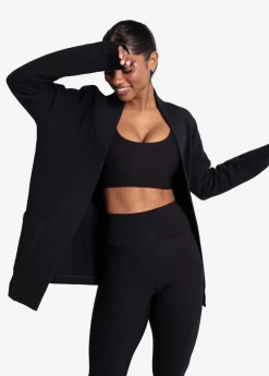 LOLE Sculpt Rib Bra - Black -Urban Fit Shop LSW4406 N415 8 1900x scaled