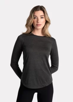 LOLE Everyday Long Sleeve - Black