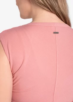 LOLE Traverse Short Sleeve Dress - Peony -Urban Fit Shop LSW4414 K135 5 1900x scaled