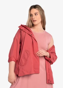 LOLE Traverse Short Sleeve Dress - Peony -Urban Fit Shop LSW4414 K135 8 1900x scaled