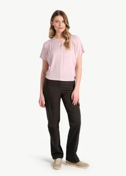 LOLE Elisia Blouse - Ballerina Heather 6 LOLE Elisia Blouse - Ballerina Heather -Urban Fit Shop LSW4422 K566 3 1900x scaled
