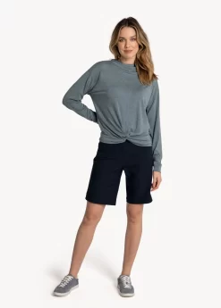 LOLE Elisia Long Sleeve - Ash Heather 8 LOLE Elisia Long Sleeve - Ash Heather -Urban Fit Shop LSW4426 G922 4 1900x scaled