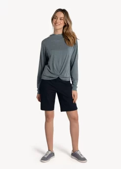 LOLE Elisia Long Sleeve - Ash Heather 9 LOLE Elisia Long Sleeve - Ash Heather -Urban Fit Shop LSW4426 G922 5 1900x scaled