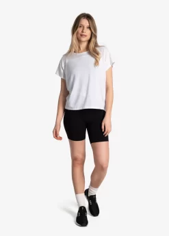 LOLE Active T-Shirt - White -Urban Fit Shop LSW4440 W101 5 1900x scaled