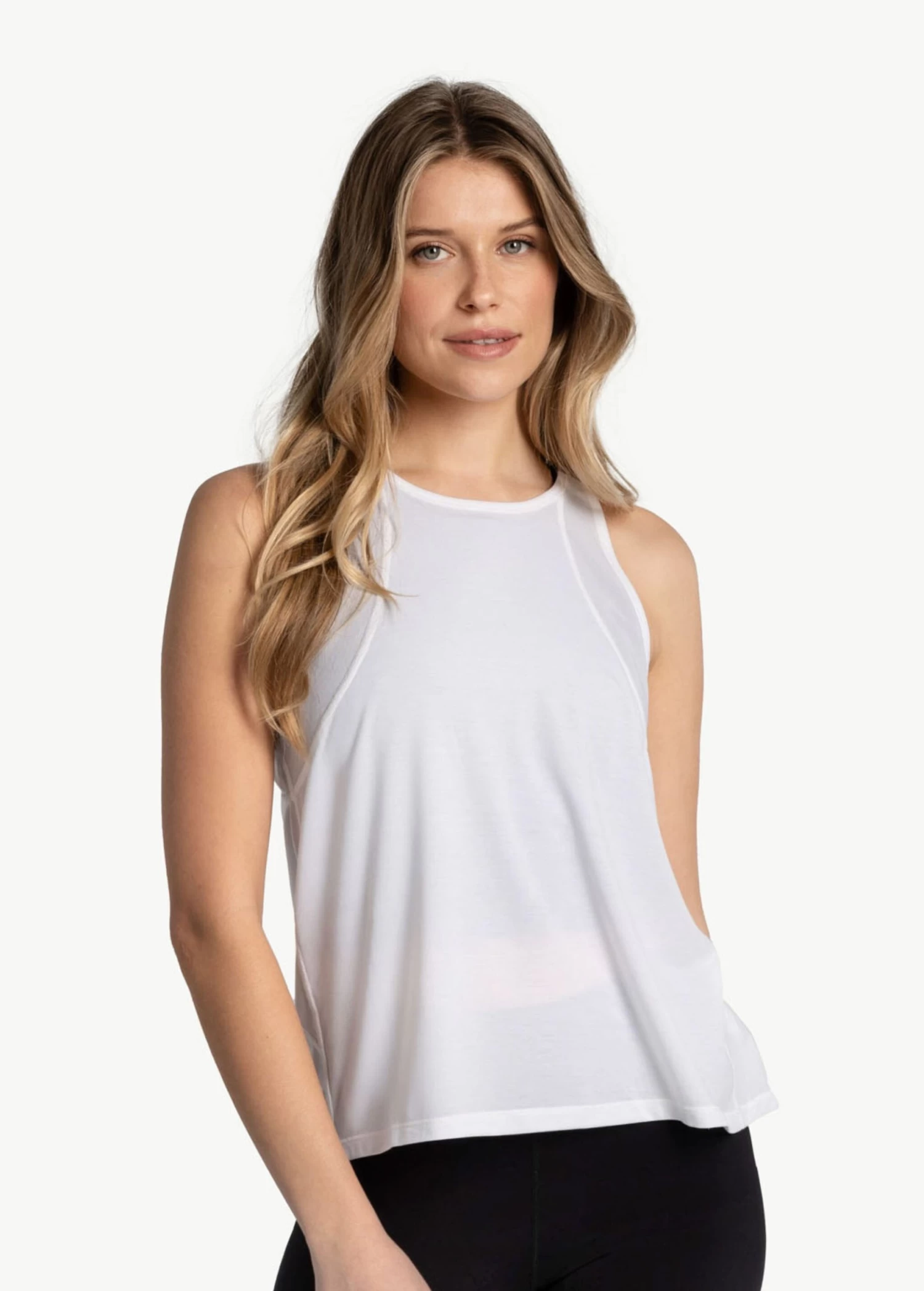 LOLE Active Tank Top - White 1 LOLE Active Tank Top - White