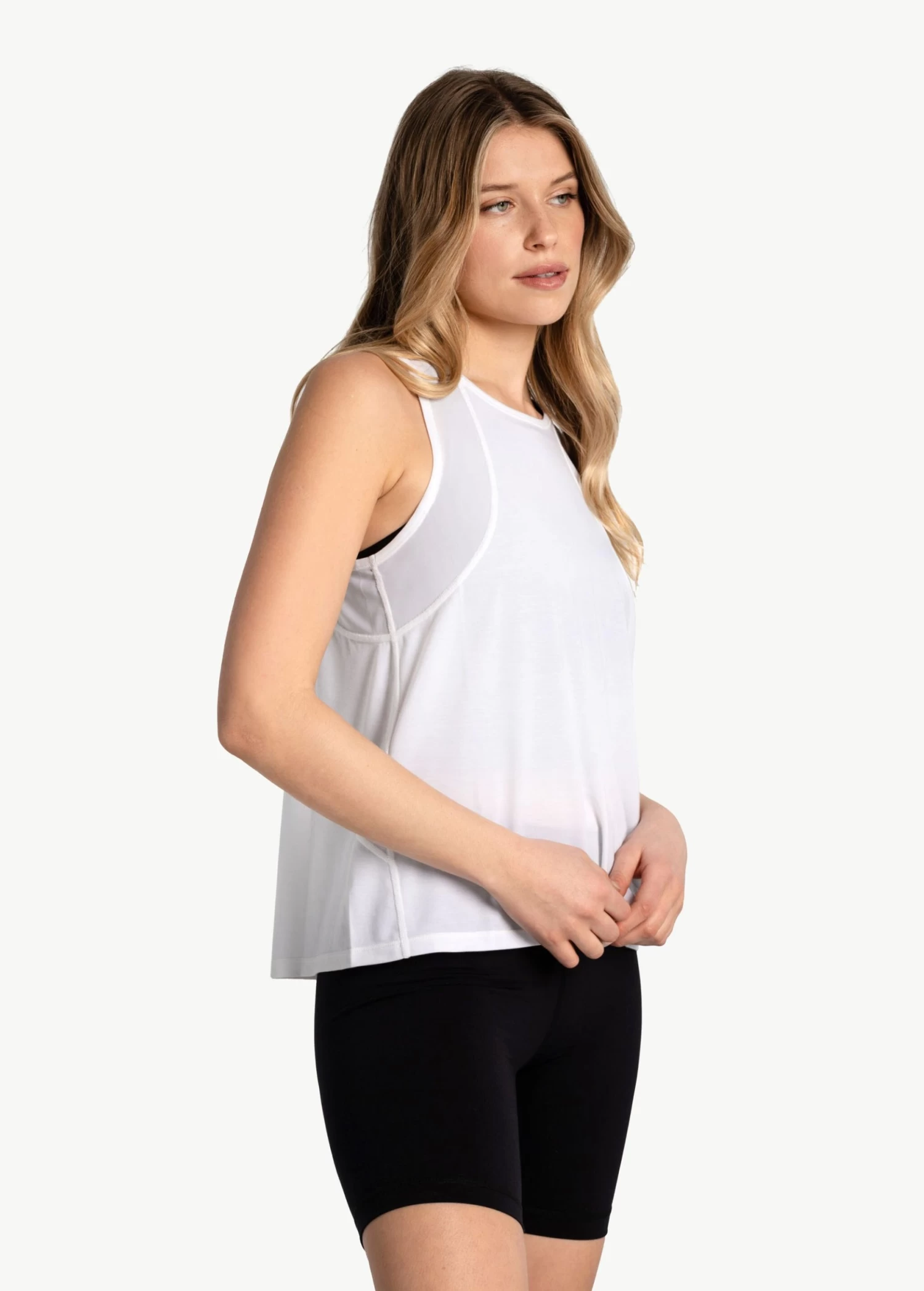 LOLE Active Tank Top - White 2 LOLE Active Tank Top - White - Image 2