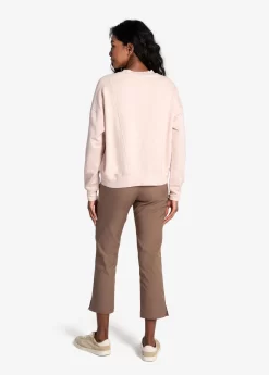 LOLE Chalet Long Sleeve Shirt - Ballerina Heather 6 LOLE Chalet Long Sleeve Shirt - Ballerina Heather -Urban Fit Shop LSW4453 K566 3 1900x scaled
