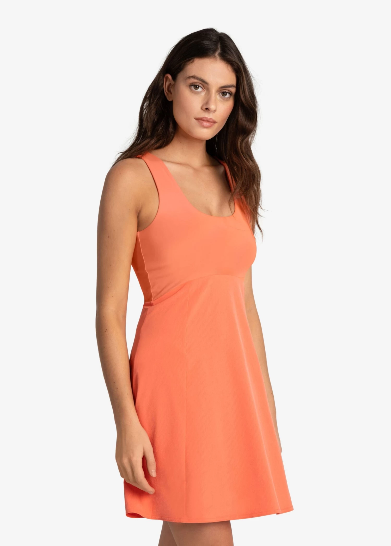 LOLE Momentum Sculpt Dress - Lychee 1 LOLE Momentum Sculpt Dress - Lychee
