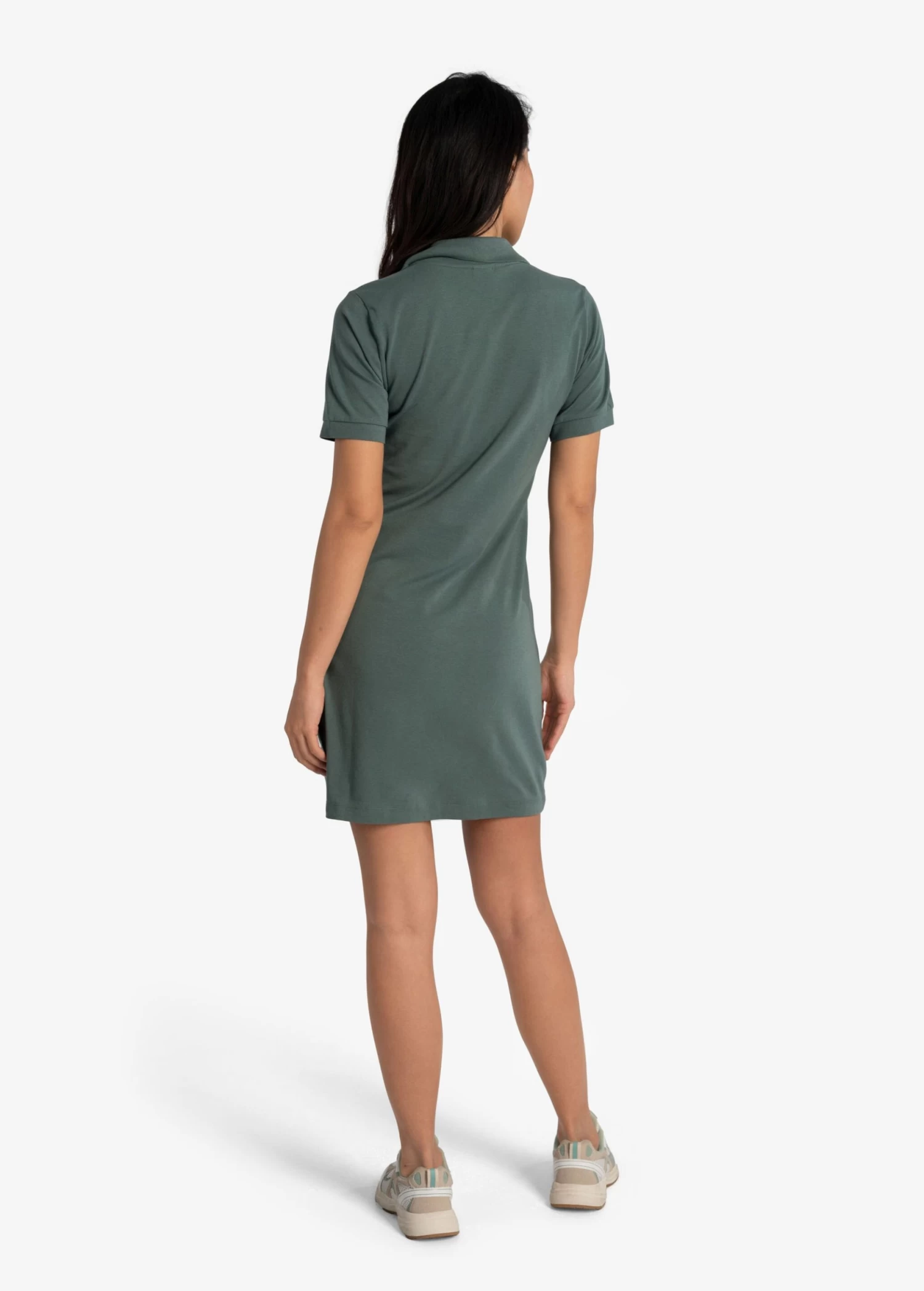 LOLE Effortless Polo Dress - Marlin Blue 3 LOLE Effortless Polo Dress - Marlin Blue - Image 3