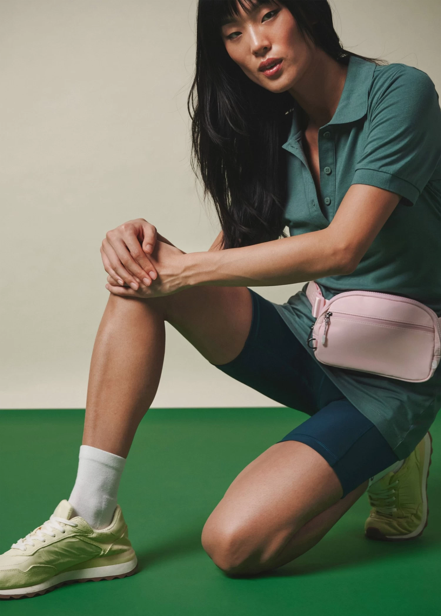 LOLE Effortless Polo Dress - Marlin Blue 6 LOLE Effortless Polo Dress - Marlin Blue - Image 6