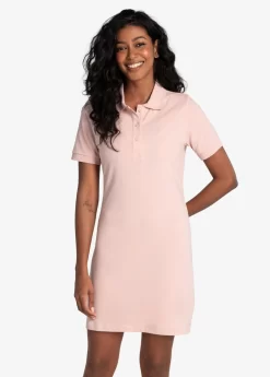 LOLE Effortless Polo Dress - Ballerina