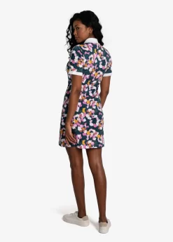 LOLE Effortless Polo Dress - Rio Floral Crocus -Urban Fit Shop LSW4507 K773 4 1900x scaled