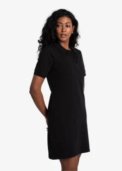 LOLE Effortless Polo Dress - Black 7 LOLE Effortless Polo Dress - Black -Urban Fit Shop LSW4507 N415 3 1900x scaled
