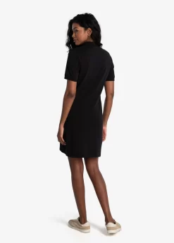 LOLE Effortless Polo Dress - Black 8 LOLE Effortless Polo Dress - Black -Urban Fit Shop LSW4507 N415 4 1900x scaled