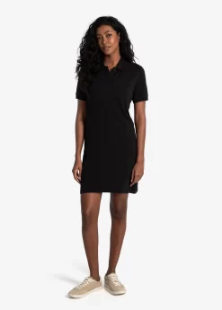 LOLE Effortless Polo Dress - Black 9 LOLE Effortless Polo Dress - Black -Urban Fit Shop LSW4507 N415 5 1900x scaled