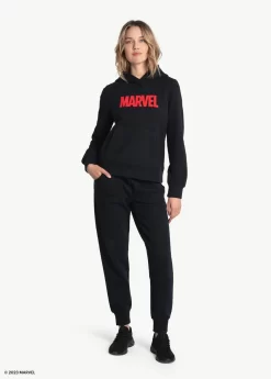 LOLE Easy Fleece Hoodie - Marvel Black Icone 12 LOLE Easy Fleece Hoodie - Marvel Black Icone -Urban Fit Shop LSW4510 N741 5 1900x scaled