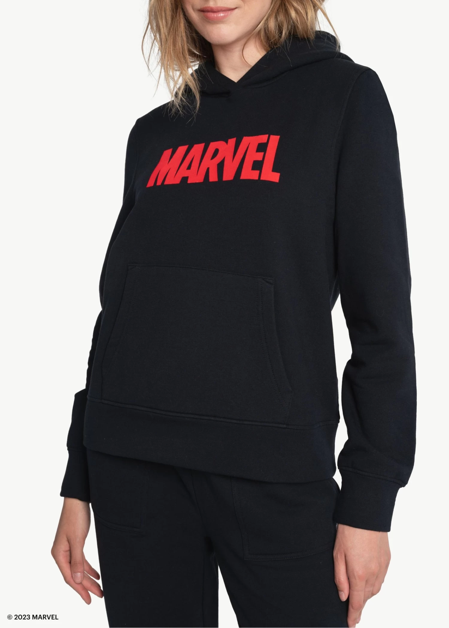 LOLE Easy Fleece Hoodie - Marvel Black Icone 6 LOLE Easy Fleece Hoodie - Marvel Black Icone - Image 6