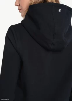 LOLE Easy Fleece Hoodie - Marvel Black Icone 14 LOLE Easy Fleece Hoodie - Marvel Black Icone -Urban Fit Shop LSW4510 N741 7 1900x scaled