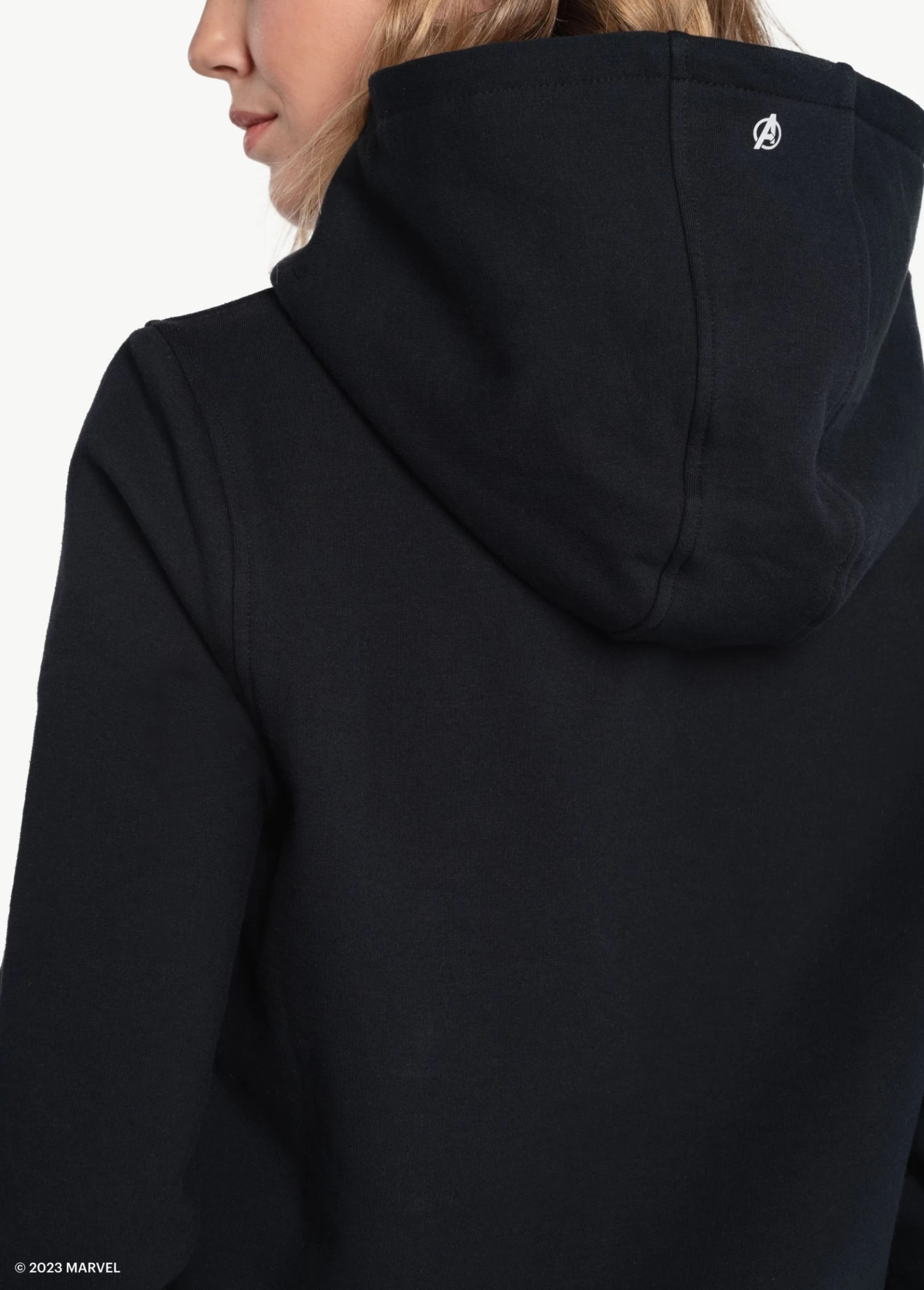 LOLE Easy Fleece Hoodie - Marvel Black Icone 7 LOLE Easy Fleece Hoodie - Marvel Black Icone - Image 7