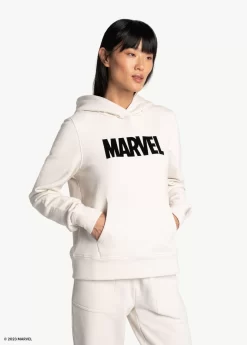 LOLE Easy Fleece Hoodie - Marvel Cream Icone 10 LOLE Easy Fleece Hoodie - Marvel Cream Icone -Urban Fit Shop LSW4510 W443 3 1900x scaled