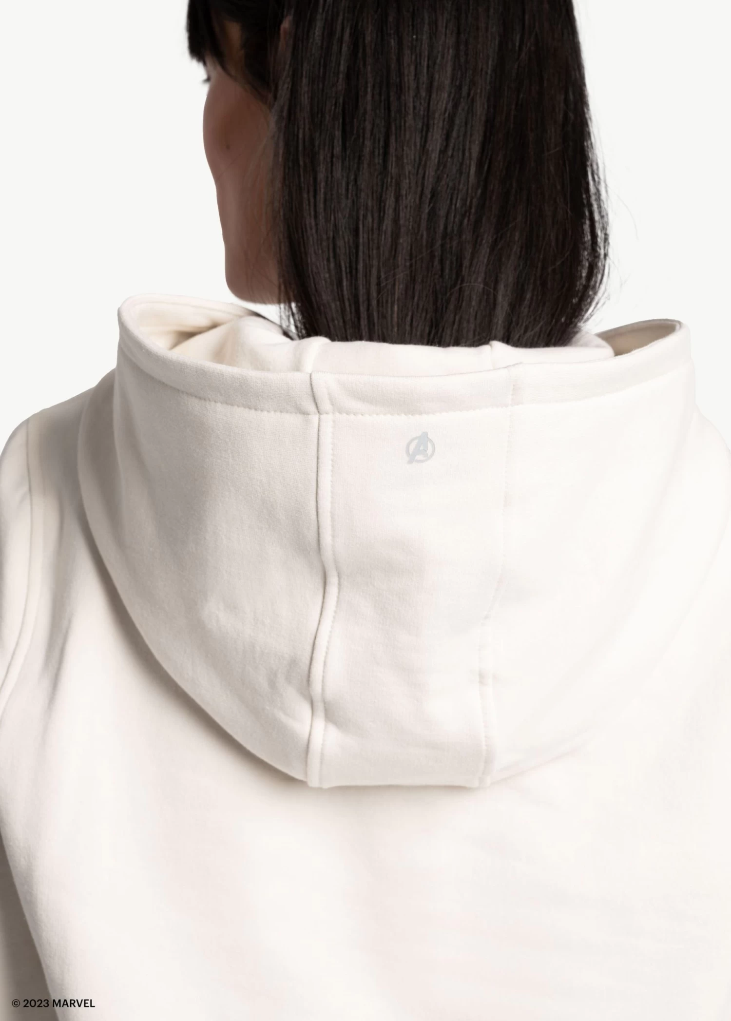 LOLE Easy Fleece Hoodie - Marvel Cream Icone 7 LOLE Easy Fleece Hoodie - Marvel Cream Icone - Image 7