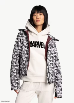 LOLE Easy Fleece Hoodie - Marvel Cream Icone 15 LOLE Easy Fleece Hoodie - Marvel Cream Icone -Urban Fit Shop LSW4510 W443 8 1900x scaled