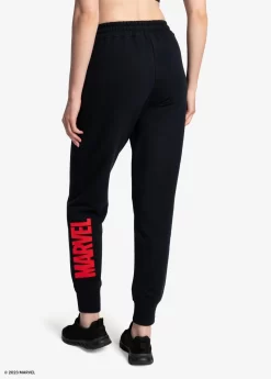 LOLE Easy Fleece Jogger - Marvel Black Icone -Urban Fit Shop LSW4511 N741 4 1900x scaled