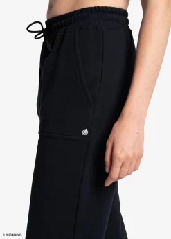 LOLE Easy Fleece Jogger - Marvel Black Icone -Urban Fit Shop LSW4511 N741 6 1900x scaled