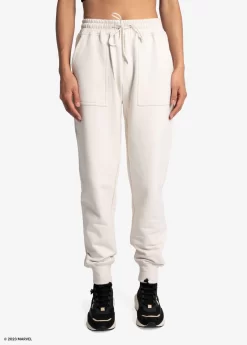 LOLE Easy Fleece Jogger - Marvel Cream Icone