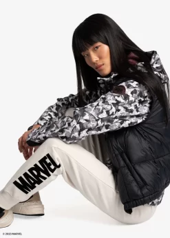 LOLE Easy Fleece Jogger - Marvel Cream Icone -Urban Fit Shop LSW4511 W443 9 1900x scaled