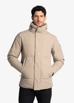 LOLE Whistler Mid-Weight Down Jacket - Sandstone