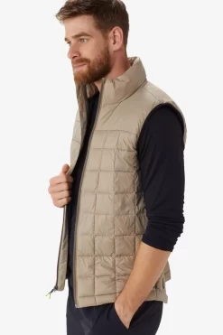 LOLE Kaslo Synth Down Vest - Sandstone -Urban Fit Shop LUM0051 E245 3 1900x scaled