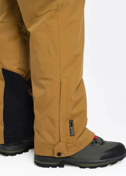 LOLE Stoneham Insulated Snow Pants - Cumin -Urban Fit Shop LUM0063 C211 6 1900x scaled