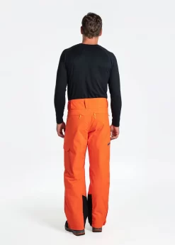 LOLE Stoneham Insulated Snow Pants - Red Orange -Urban Fit Shop LUM0063 O299 3 1900x scaled