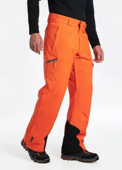 LOLE Stoneham Insulated Snow Pants - Red Orange -Urban Fit Shop LUM0063 O299 4 1900x scaled