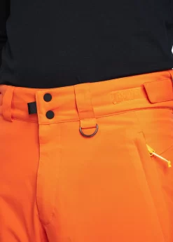 LOLE Stoneham Insulated Snow Pants - Red Orange -Urban Fit Shop LUM0063 O299 5 1900x scaled