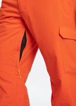 LOLE Stoneham Insulated Snow Pants - Red Orange -Urban Fit Shop LUM0063 O299 7 1900x scaled