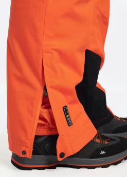 LOLE Stoneham Insulated Snow Pants - Red Orange -Urban Fit Shop LUM0063 O299 8 1900x scaled