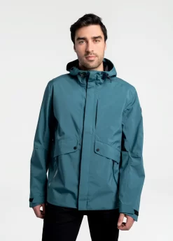 LOLE Steady Rain Jacket - Arctic Blue