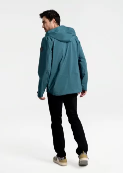 LOLE Steady Rain Jacket - Arctic Blue -Urban Fit Shop LUM0073 BB40 3 1900x scaled