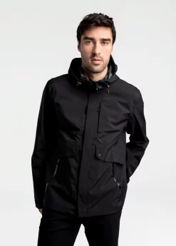 LOLE Steady Rain Jacket - Black