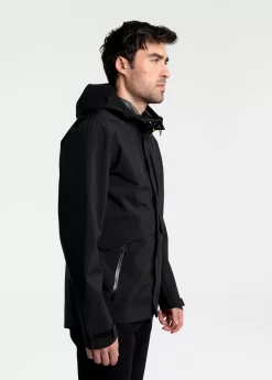 LOLE Steady Rain Jacket - Black -Urban Fit Shop LUM0073 N415 4 1900x scaled